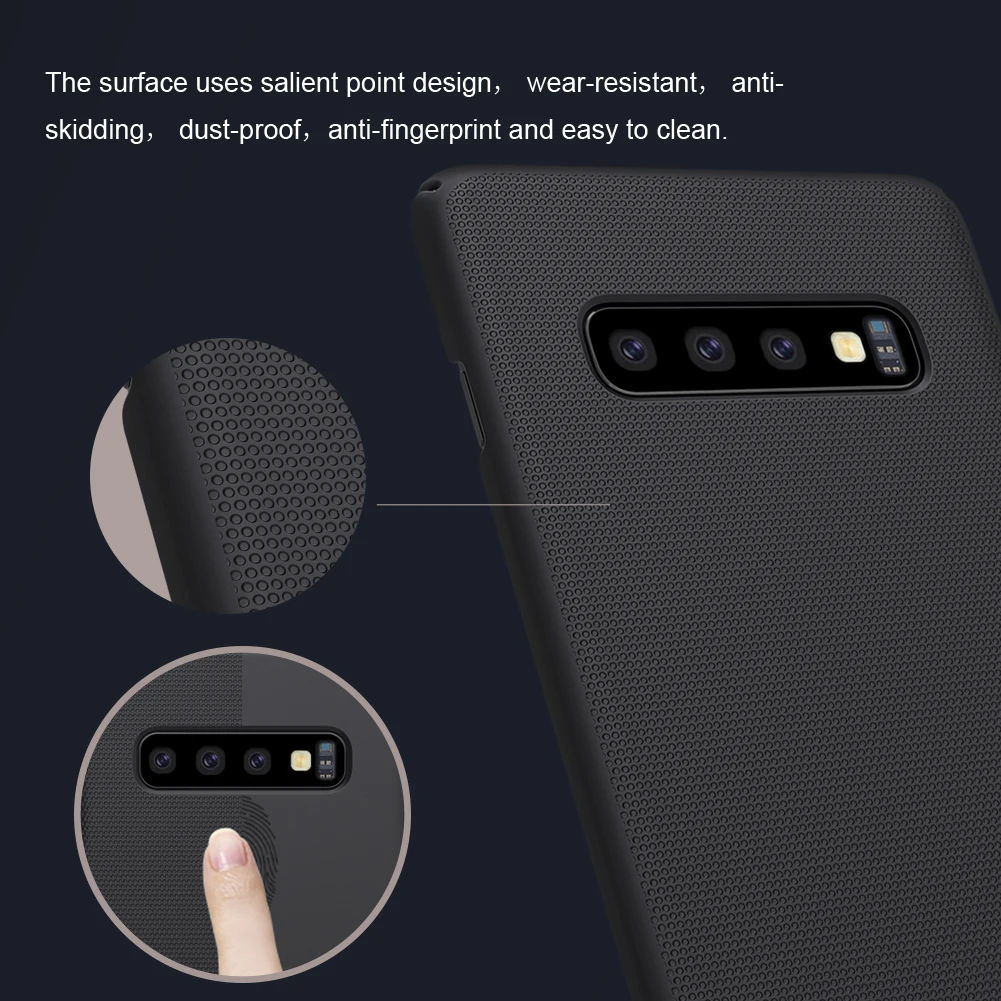 Для samsung Galaxy s10 plus кейс чехол специальные чехлы для samsung Galaxy s10 плюс сверхматовый защитный чехол-накладка