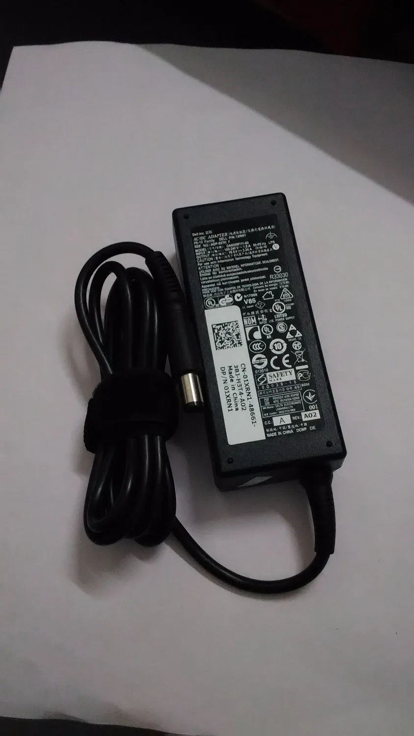 UpBright New ORI OEM оригинальный 90 Вт 7 4*5 0 мм с контактным адаптером