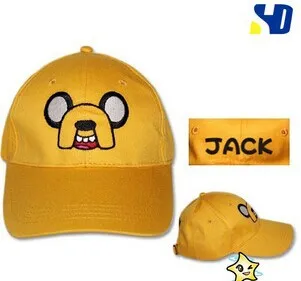 Adventure Time yellow baseball cap Hats 