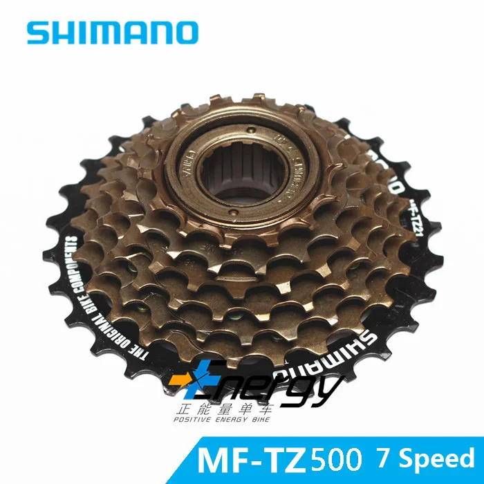 SHIMANO горный велосипед новый 14-28T 7 скоростей кассеты с дорожным велосипедом