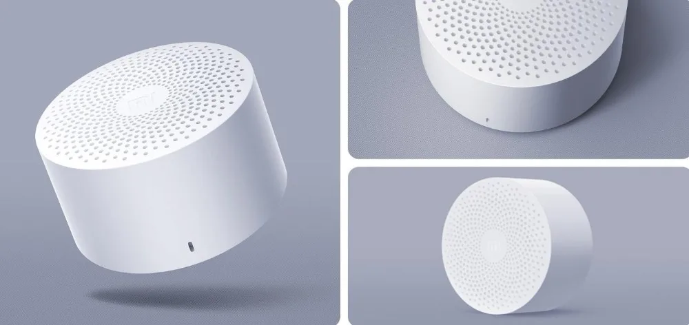 Xiaomi Mijia AI портативная версия беспроводной Bluetooth динамик умный голосовой контроль Громкая связь бас динамик