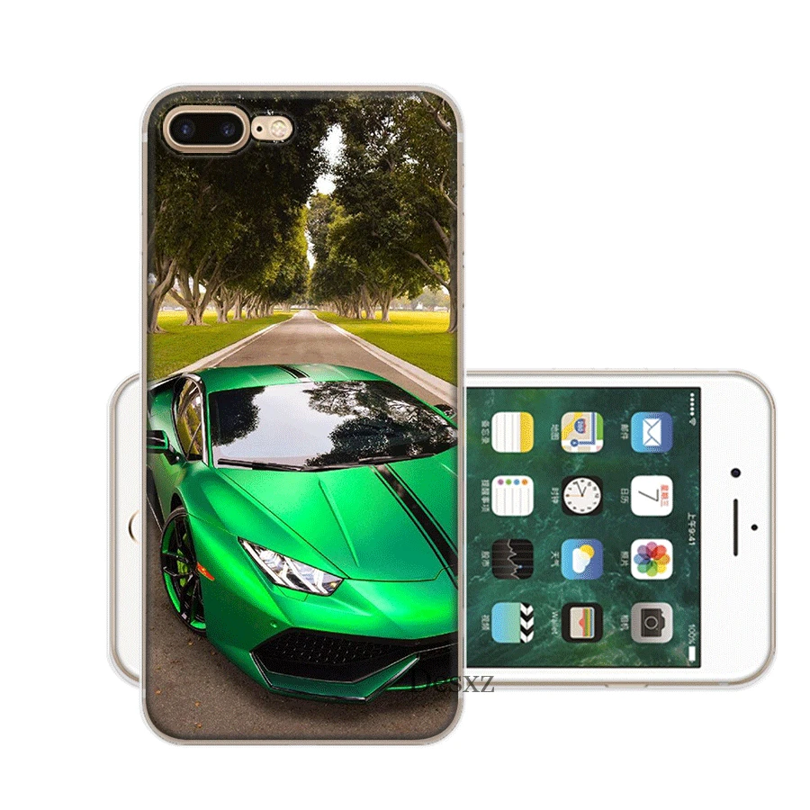 Чехол для мобильного телефона Lamborghini iPhone 7 8 6 6s Plus 11 Pro X XS Max XR 5 5S SE |