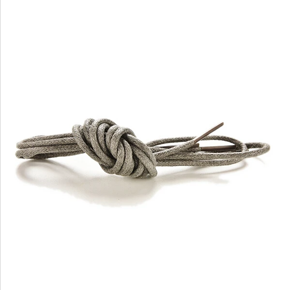 Новинка 8 видов цветов Кожаные плетеные шнурки с круглыми шнурками ботинки