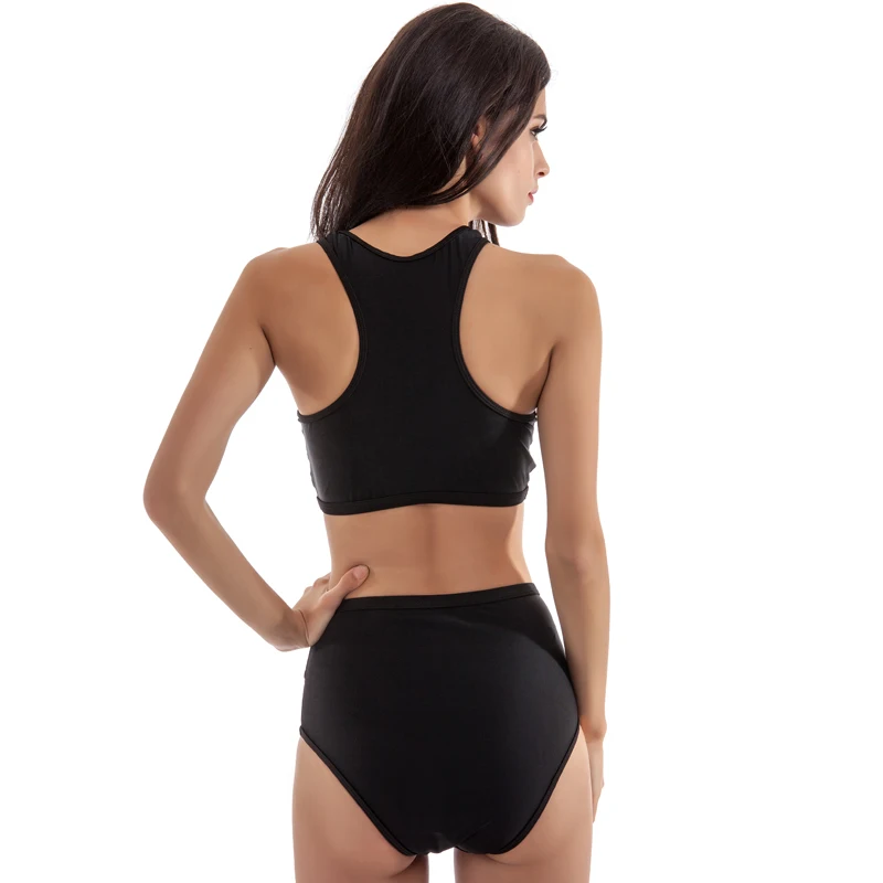2017 New Hot Sexy Swimwear Bikini Women dress Bathing Suit Halter Push Up Net yarn printing Biquini swimsuit |