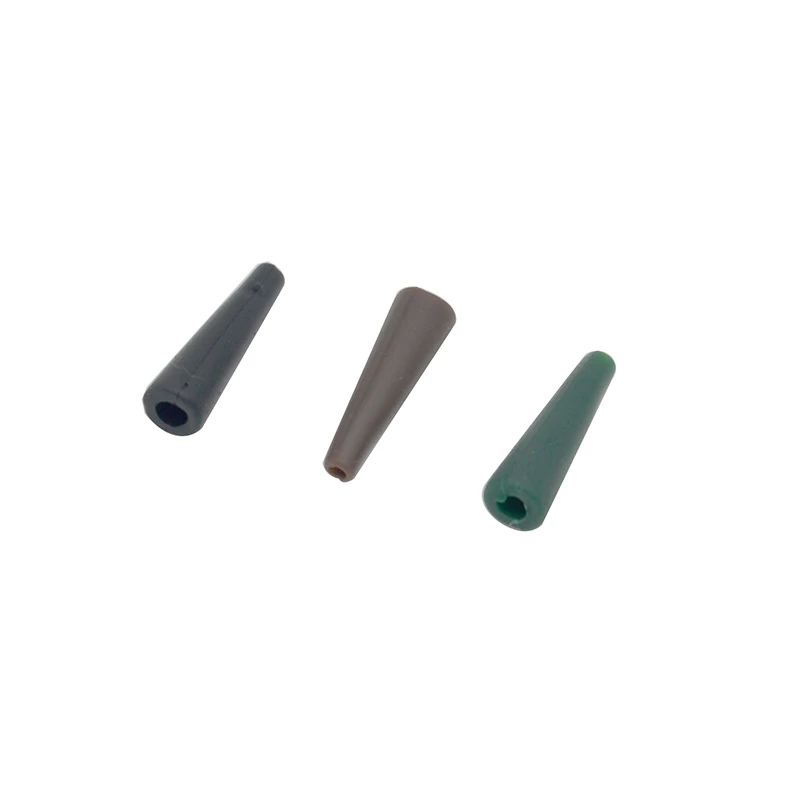 Безопасные свинцовые зажимы 10 шт./лот грузила для ловли карпа зажим-Соединитель с