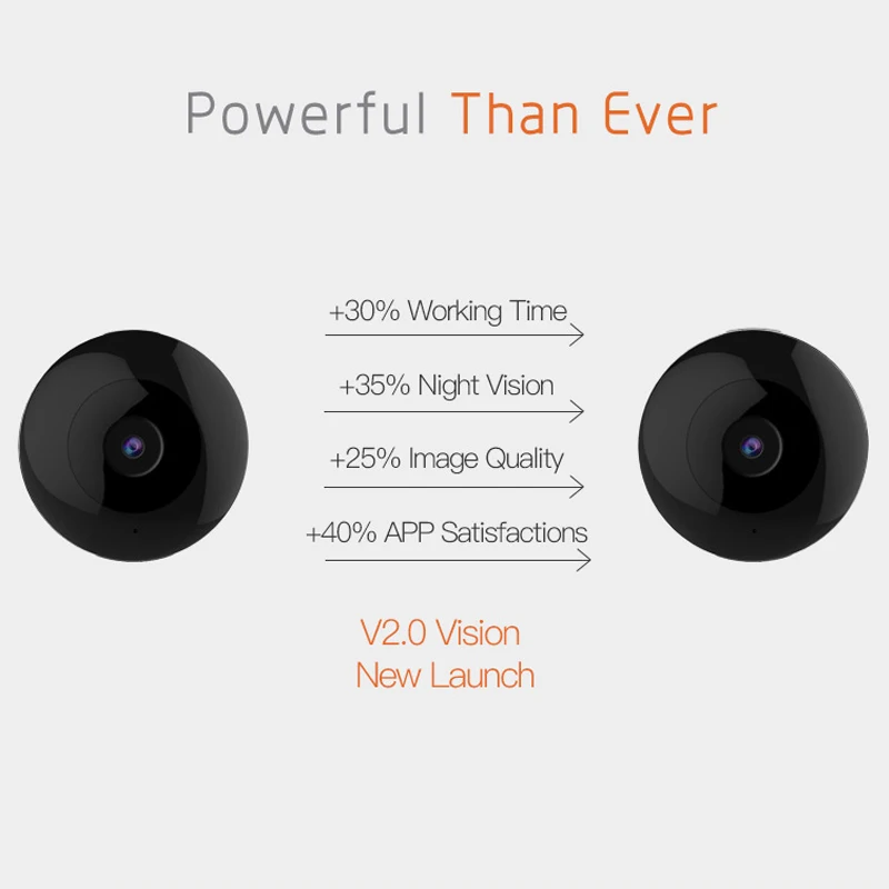 Мини камера Volemer Wi Fi Full HD 1080P инфракрасная ночная версия автомобильные