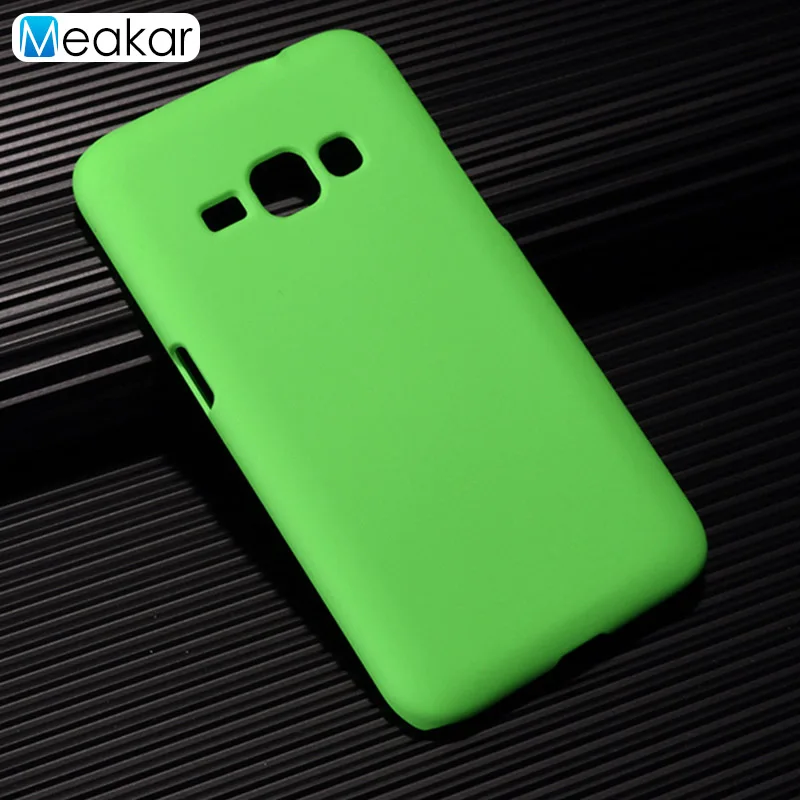 green Coque 4.5For samsung Galaxy J1 чехол для samsung Galaxy J1 6 экспресс 3 Ампер 2 Sm J120f J120 J120h Coque чехол - Цвет: green