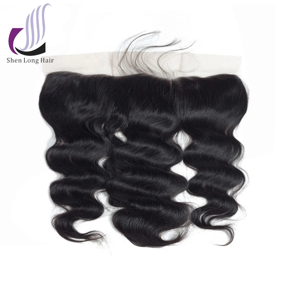Shenlong hair малазийские объемные волнистые волосы 13*4 не Реми 100 г 100% человеческие для