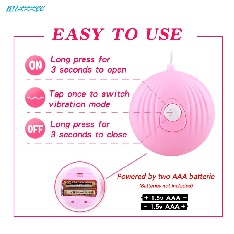 Вагинальные шарики с проводным управлением секс игрушки для женщин парные