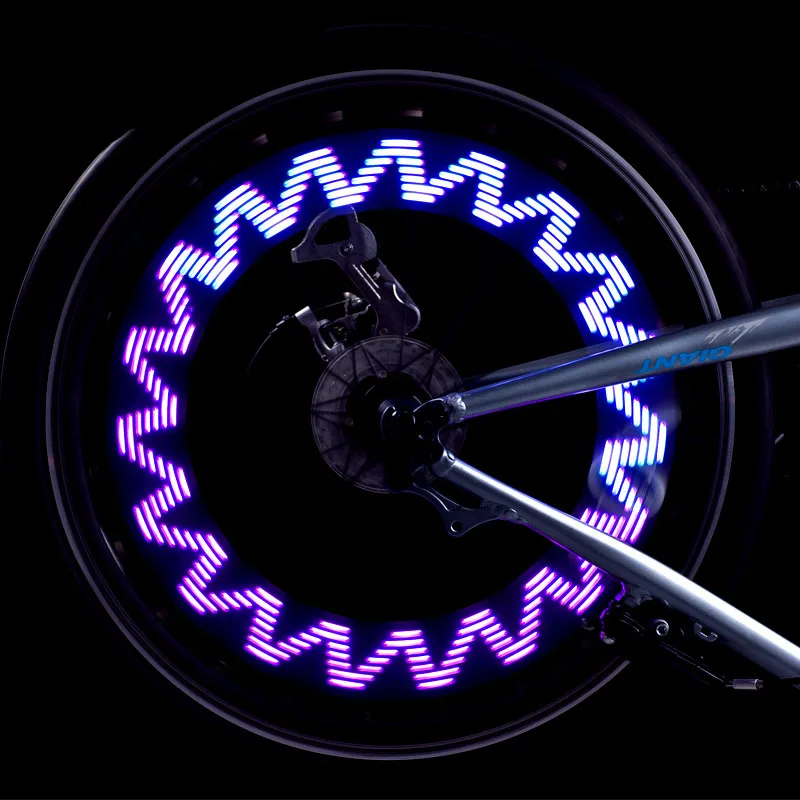 1 шт. светодиодная мотоциклетная велосипедная шина для велосипедного велосипеда