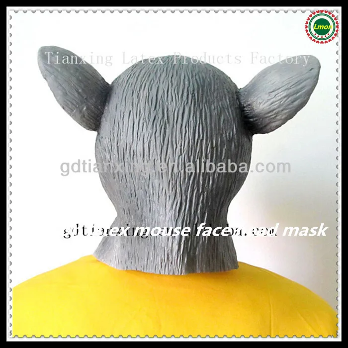 2015 Free Shipping Party Carnival Mask New Halloween Rat Mouse Animal Full Head | Masks