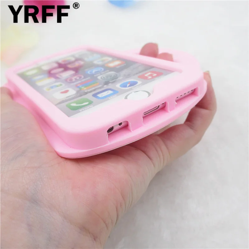 YRFF 3D модель кофейной чашки чехол для телефона iPhone 6 6S 4 7 дюйма мягкий силиконовый