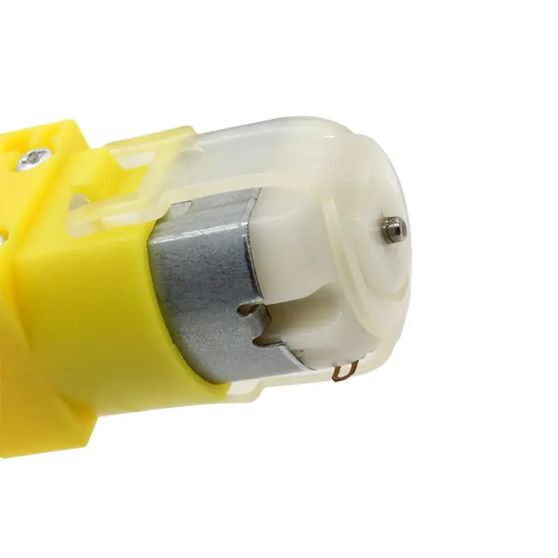 Glyduino DC 3В 6В Интеллектуальный автомобильный редукторный двигатель TT мощный