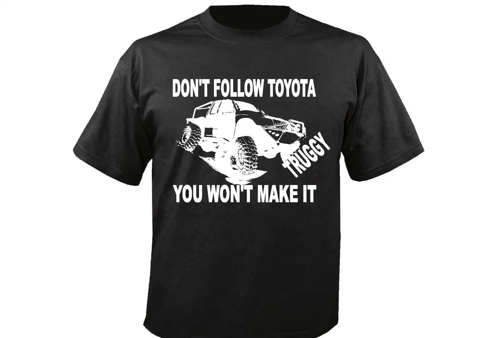 Лидер продаж Мужская футболка летняя с надписью Don't FOLLOW TRUGGY YOU WONT MAKE IT TDR TUNDRA TACOMA