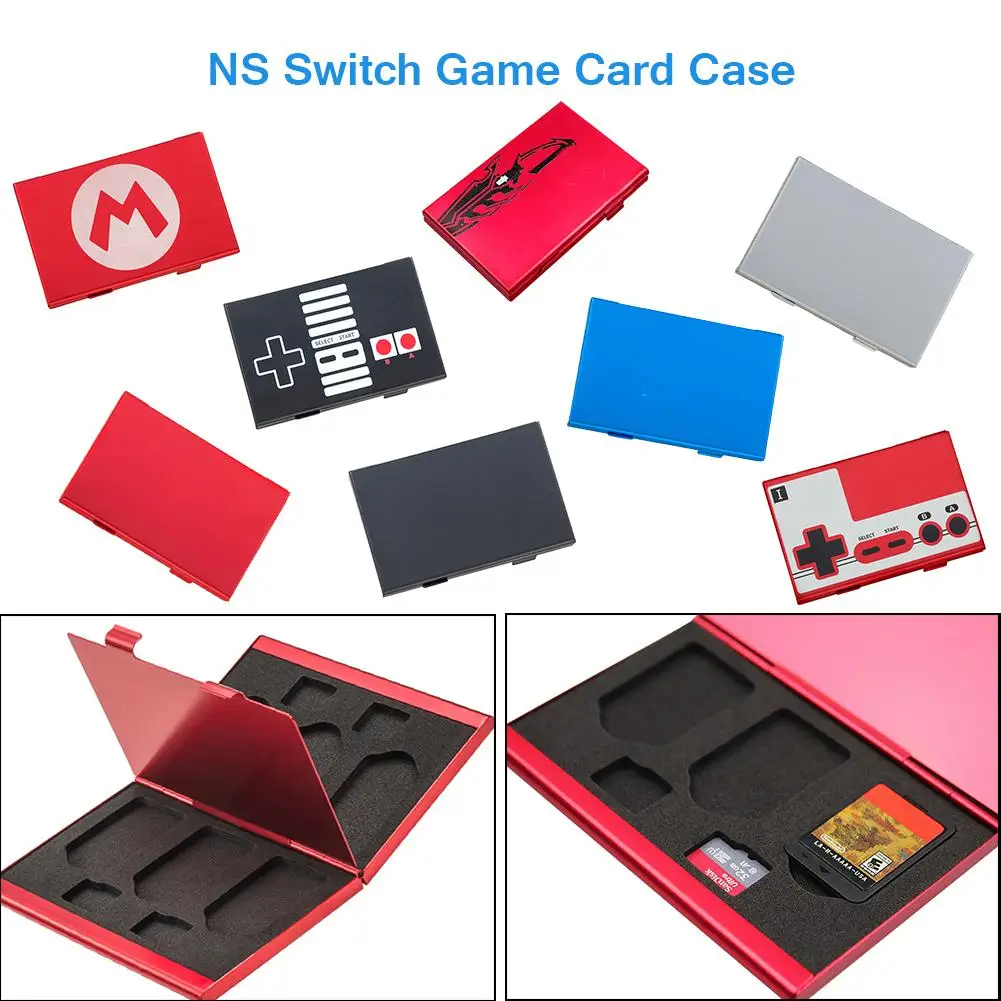 10 в 1 NS Switch чехол для игровой карты TF Коробка хранения карт кассета коробка DN nintendo