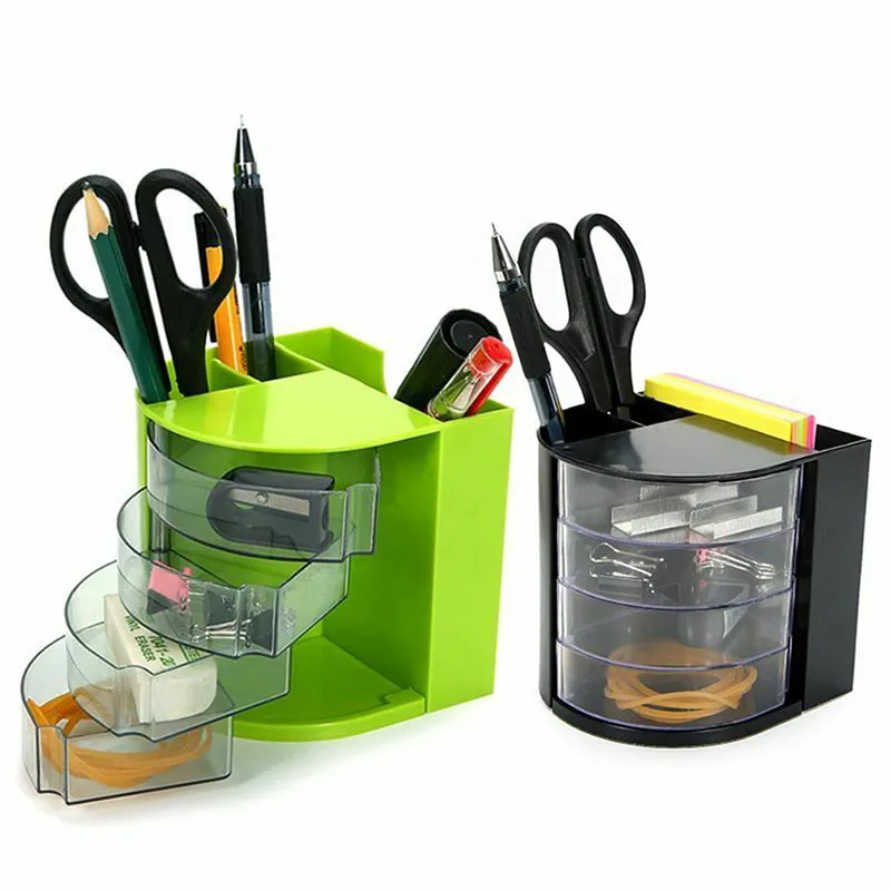 Студенческая офисная коробка для хранения поставка Настольный карандаш ручка