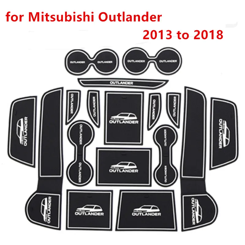 Автомобильные аксессуары силикагелевый слот для ворот коврик чашки