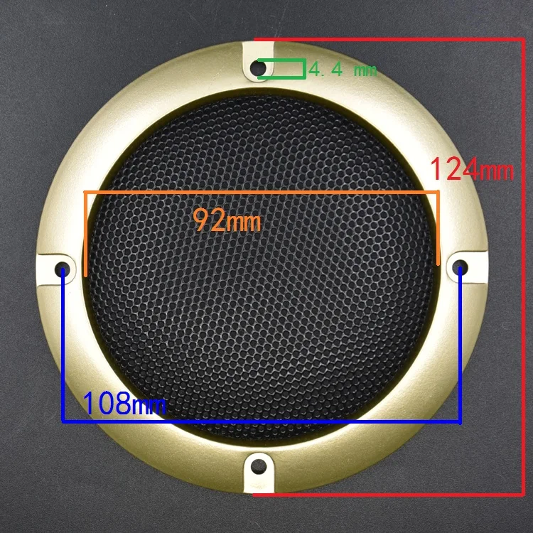 HIFIDIY LIVE 4 5 дюймовый динамик с пластиковой рамой металлический железный провод