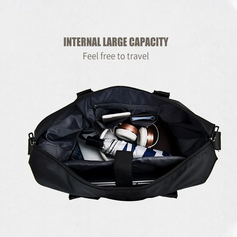 Модная сумка для фитнеса нейлоновая дорожная сумки путешествий и багажа женщин