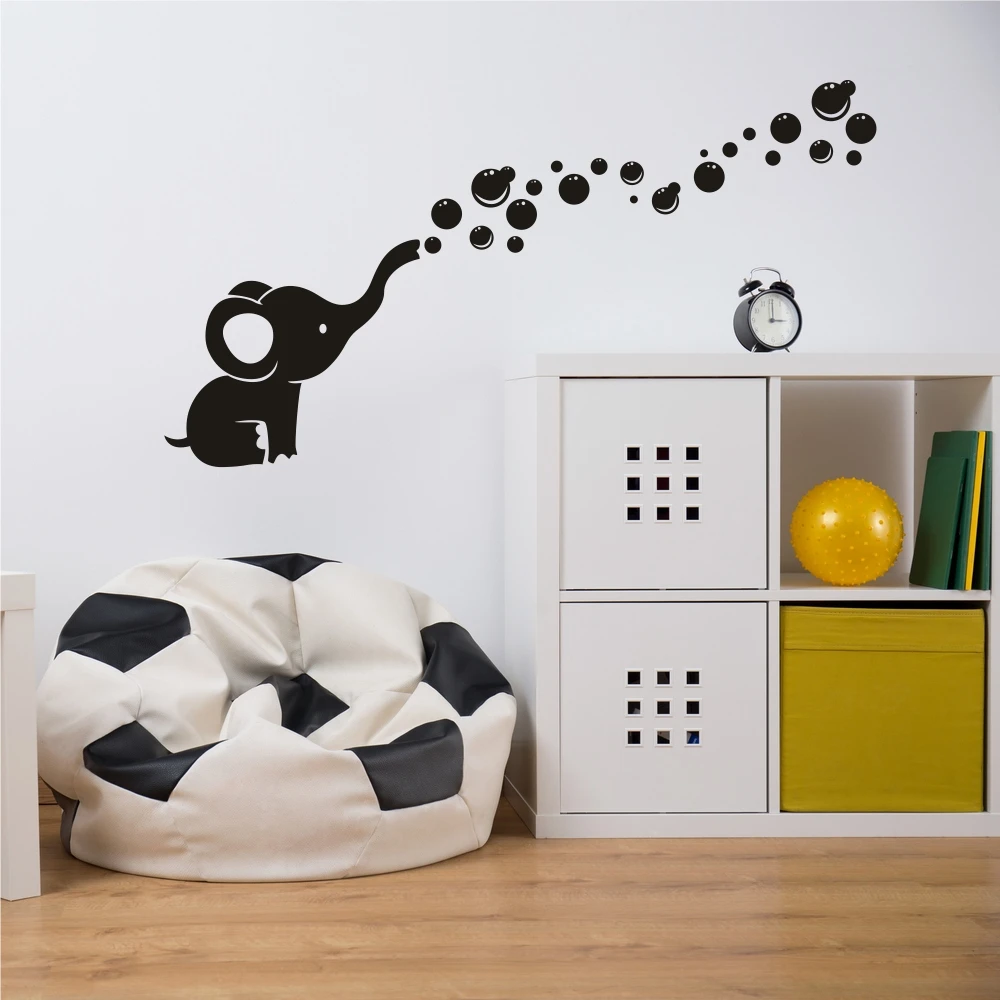 Наклейки на стену в виде слона|vinyl wall stickers|wall stickerstickers for |