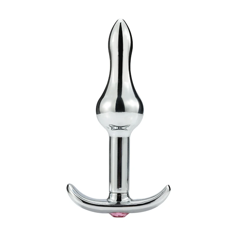 Stainless Steel Metal Anal Plug Dildo Sex Toys Products Butt Gay Beads |