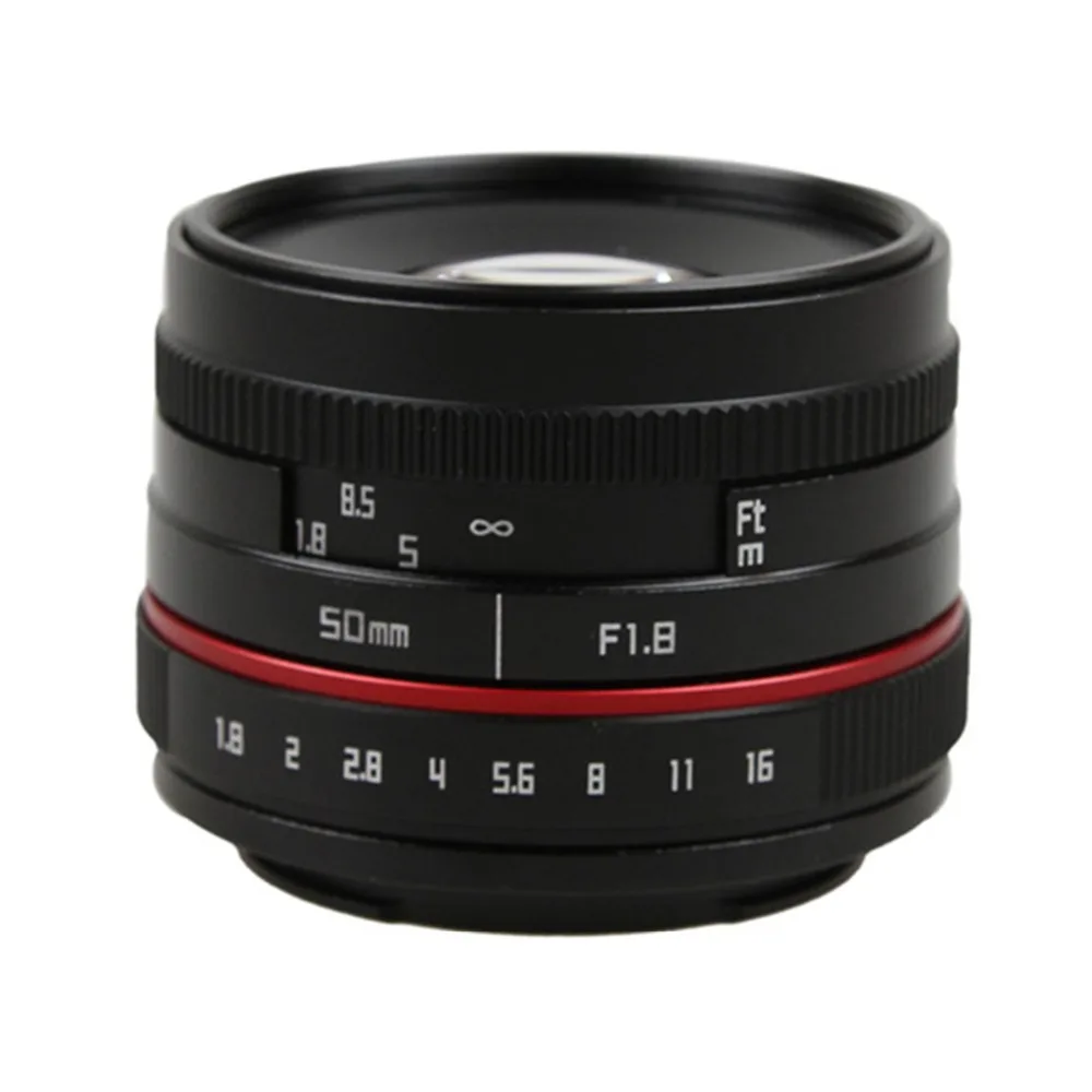 Объектив для камеры Panasonic Micro 4/3 m4/3 M43 GF1 GF2 GF3 GX85 GF6 gxx1 GX7 GX8 G85 G80 GH5 GX80 GH2 GH3 50 мм f/1 8