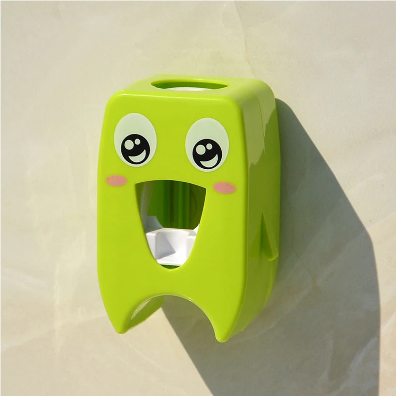 Домашний Автоматический Дозатор зубной пасты семейный держатель щетки для