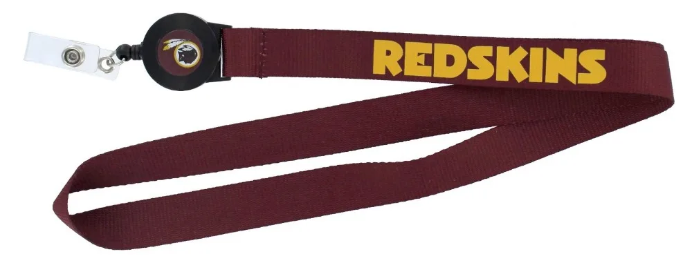 

Customized Lanyard With Badge Retractable Reel Neck Strap Key Puller