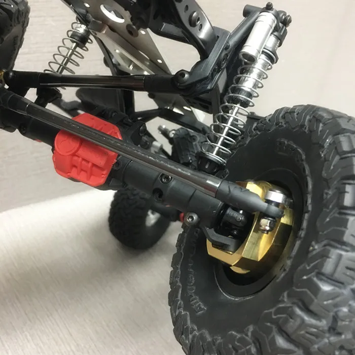 KYX Racing 126 г/шт. латунный тяжелый рулевой кулачок 1/10 RC Гусеничный автомобиль осевой