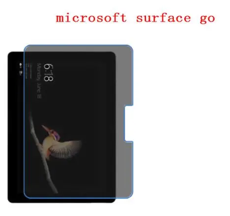 Для Microsoft Surface Pro 3 4 5 6 Book/Surface Go/Surface Laptop 2 Privacy закаленное стекло с антибликовым