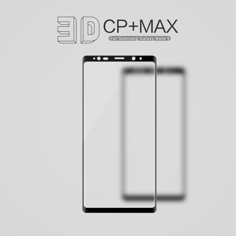 Защитное стекло Nillkin CP + MAX закаленное 3d с полным покрытием для Samsung Galaxy Note 9