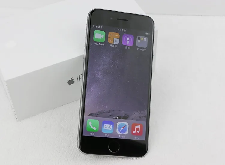 Оригинальные Apple iPhone 6 Dual Core 4,7 дюйма 1 ГБ Оперативная память 16/64/128 ГБ Встроенная память 8MP Камера WCDMA LTE ips IOS разблокирована использовать смартфон