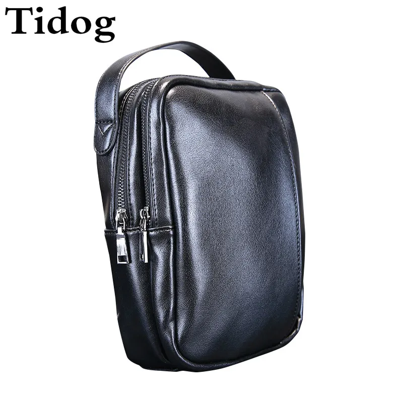 Мужская нагрудная сумка Tidog Han edition|mens chest bag|chest bagbag business |