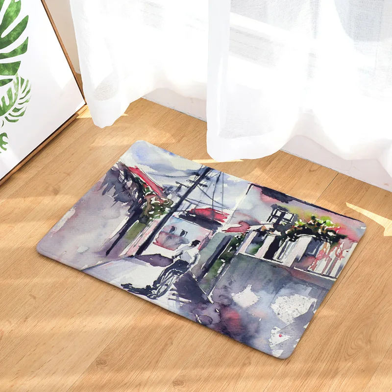 CAMMITEVER городской уличный пляжный коврик для кухни Противоскользящий ванной