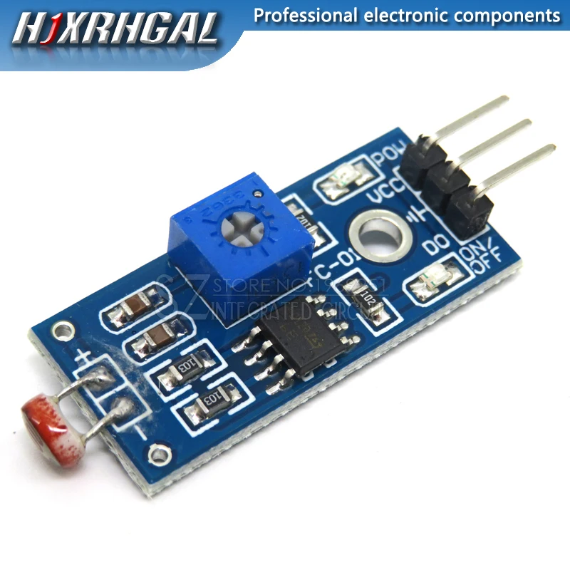 Модуль светочувствительсветильник датчика Arduino 3pin 1 шт.|Интегральные схемы| |