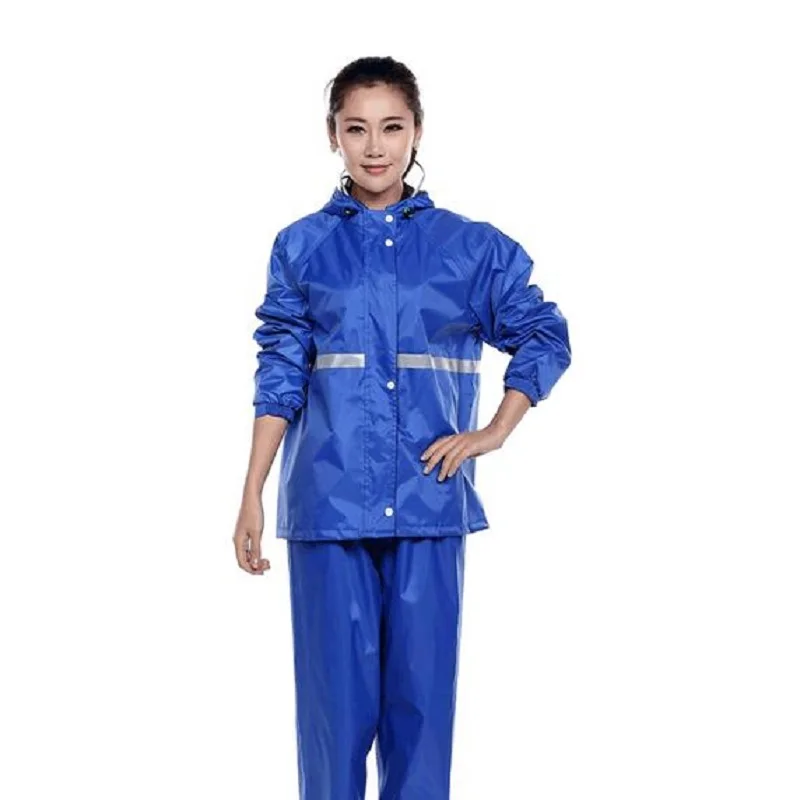 Водонепроницаемый дождевик для мужчин и женщин мотоциклетная велосипедная