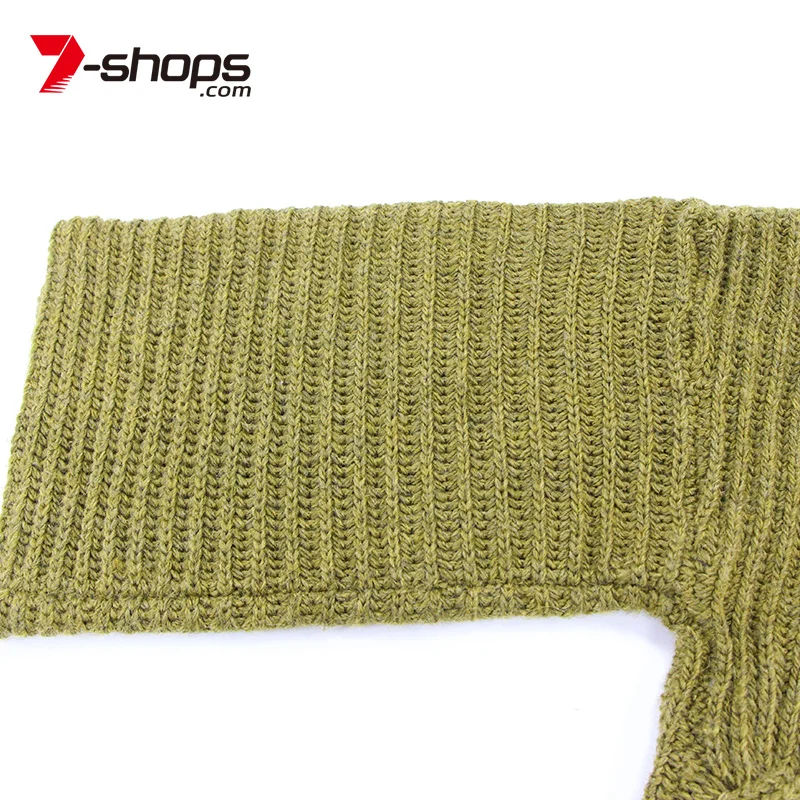 AECU распродажа Для женщин свитер с v-вырезом спущенными плечами широкий летучая