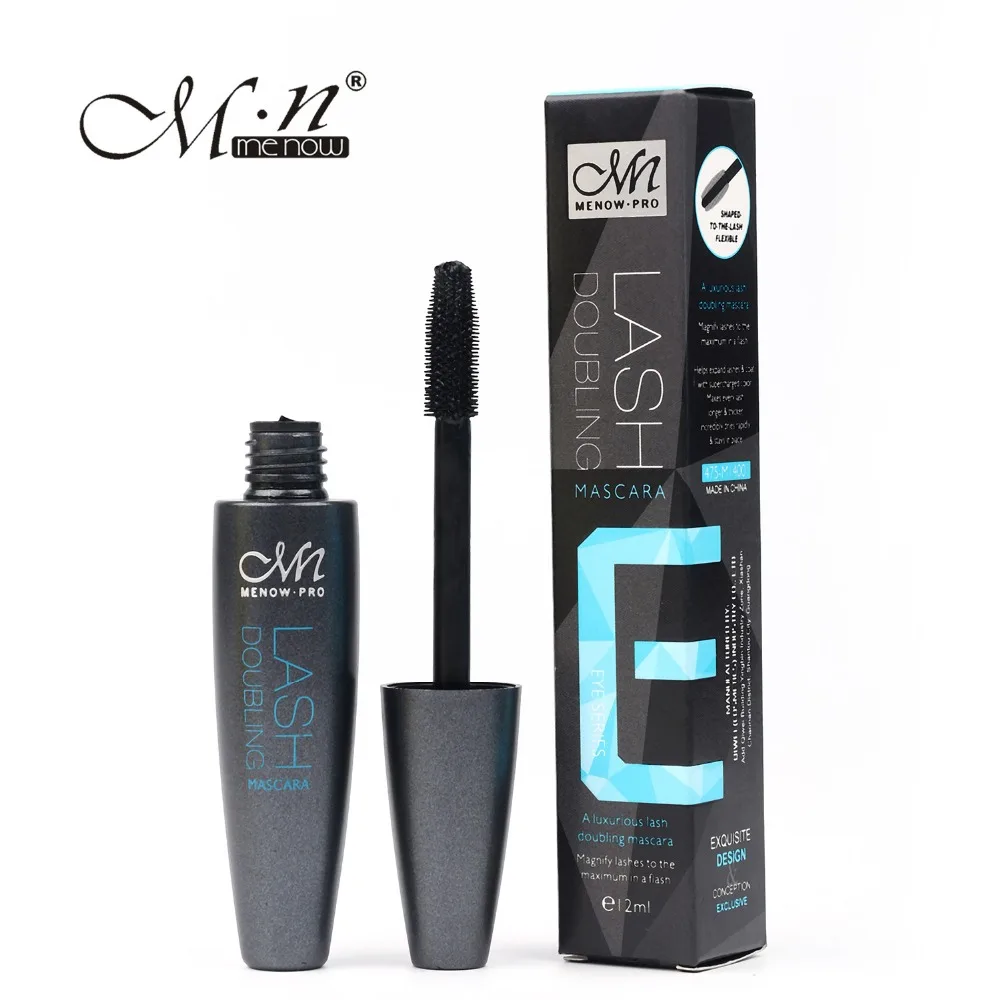 Брендовая тушь для ресниц Menow увеличения объема и завивки косметический гель с