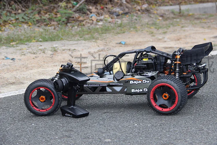 1:5 SY Baja 30.5cc 2T газовый двигатель все нейлон Чистый нейлон мощный RC baja автомобиль 2.G дистанционное управление