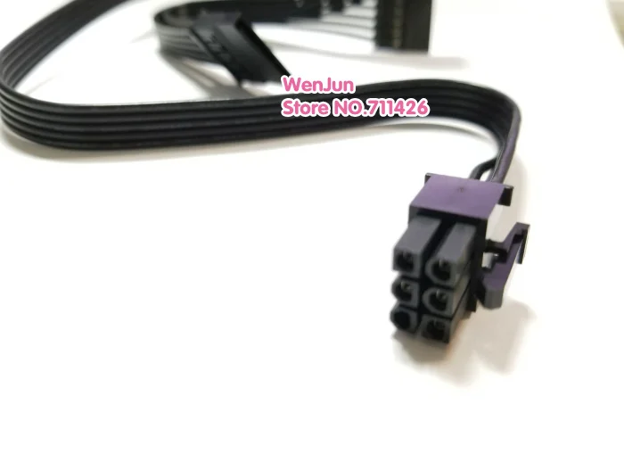 Новый PCI-E 6-контактный штекер от 1 до 4 SATA 15-контактный модульный разветвитель