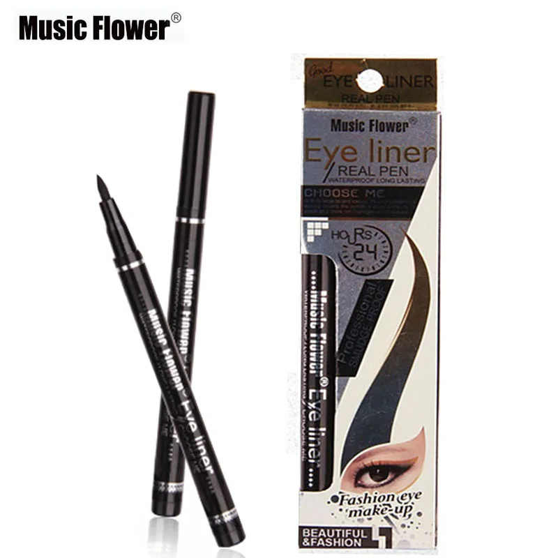 1 шт. подводка для глаз 5 цветов|eyeliner pen|eye linemusic flower |