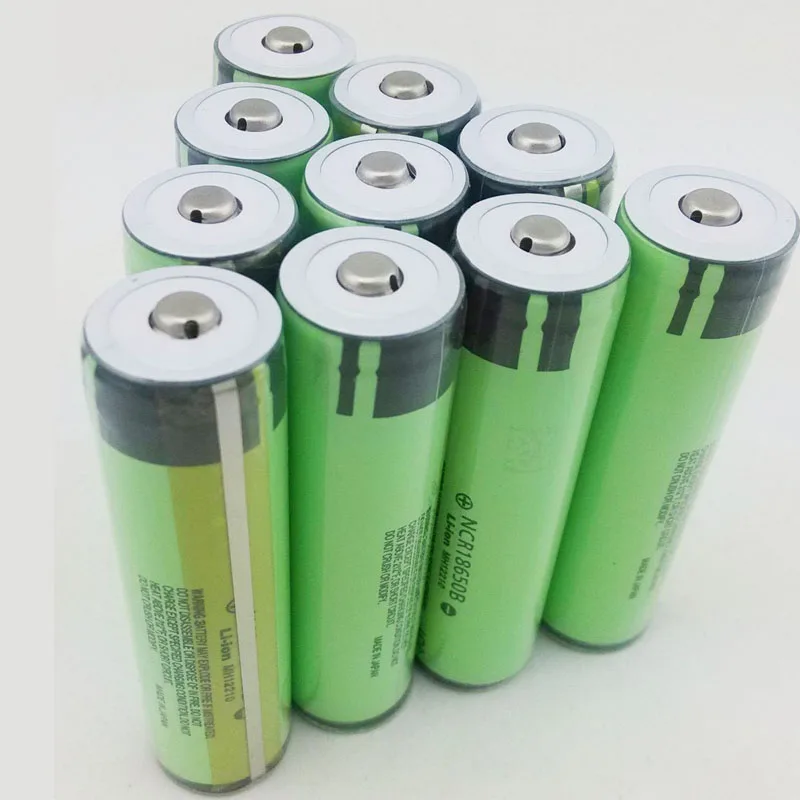 2016 Новинка оригинальные 18650 супер Max 3400 мАч Батареи 3.7 В литий-ионный rechargebale pcb