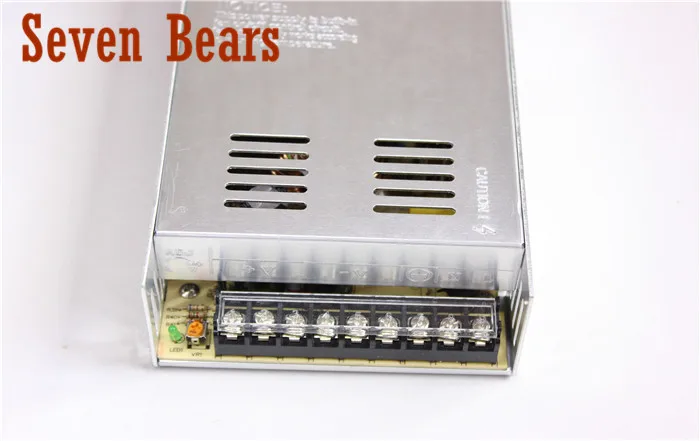 Адаптер источника питания 12 В 30 А 360 Вт трансформатор светильник светодиодной