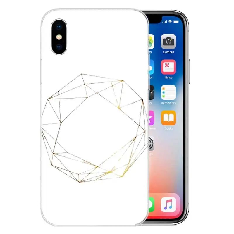 Fundas силиконовый чехол для телефона Apple iPhone 6 6S 7 8 Plus X 10 XS MAX XR 5 5S SE с сердцем цветок