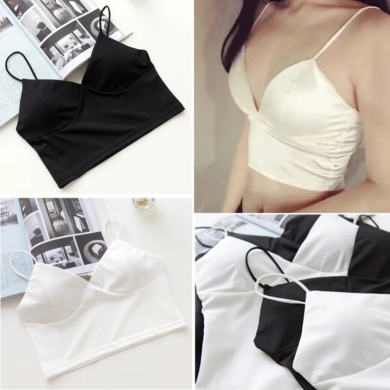 1 шт. сексуальное женское нижнее белье Топ прибытие Bralette шелк новый бюстгальтер