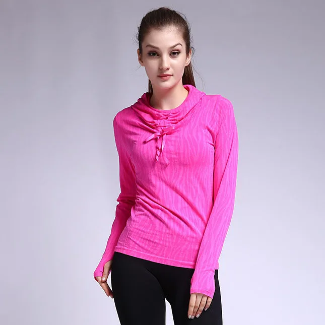 Быстросохнущие спортивные свитера для женщин тренировок Gymming женская тонкая