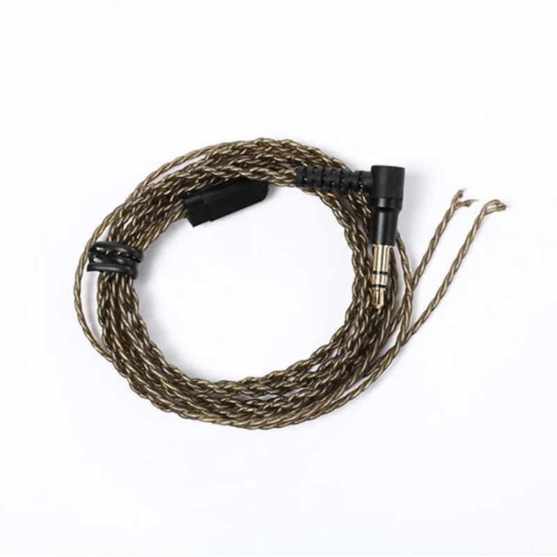 DIY Repair Earphone Cable for Replacement Audio Headphone Headset Maintenance Silver Plated Copper Wire iPhone xiaomi | Электроника