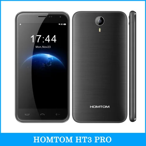 Original HOMTOM HT3 PRO 4G LTE Smartphone 5.0'' Android 5.1 MTK6735P Quad Core 1.0GHz RAM 2GB+ROM16GB HOMTOM HT3 RAM 1GB ROM 8GB