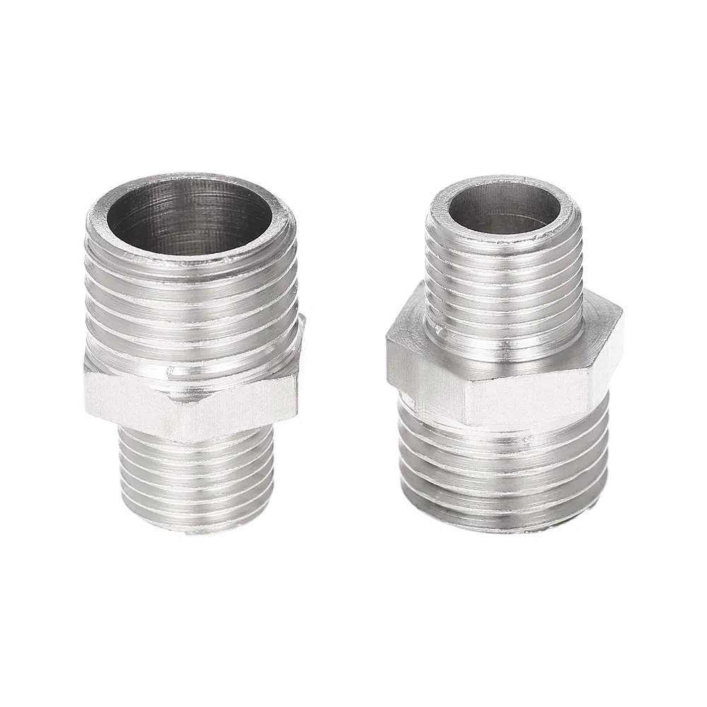 Профессиональный адаптер для воздушного шланга 2 шт. аэрографа G1/8 &quot стандарт BSP