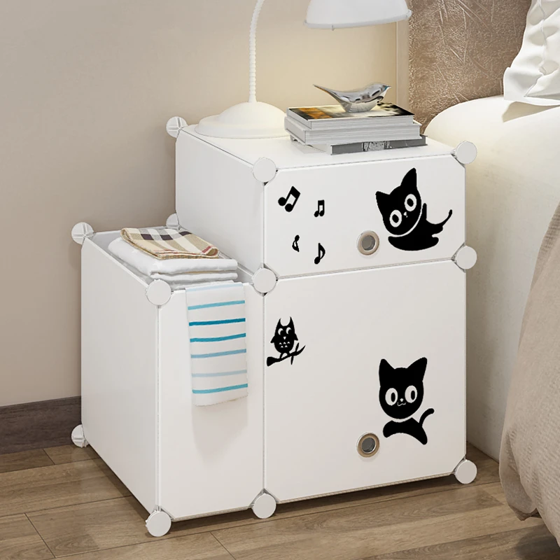 Шкаф для хранения Когда четверть шкаф из АБС-пластика сделай сам складной